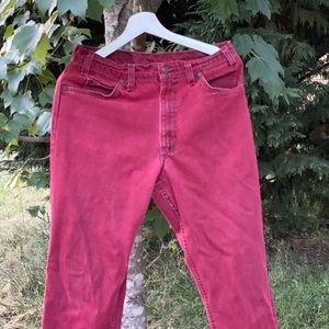 Vintage Red Levi’s